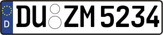 DU-ZM5234