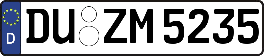 DU-ZM5235