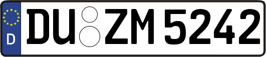 DU-ZM5242