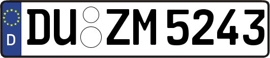 DU-ZM5243