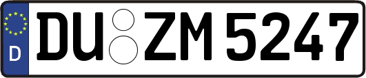 DU-ZM5247
