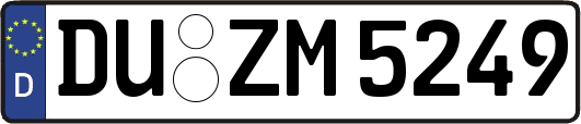 DU-ZM5249