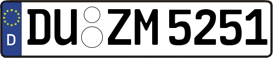 DU-ZM5251