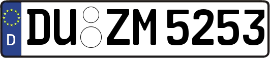 DU-ZM5253