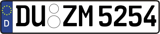 DU-ZM5254