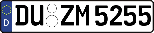 DU-ZM5255