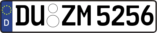 DU-ZM5256