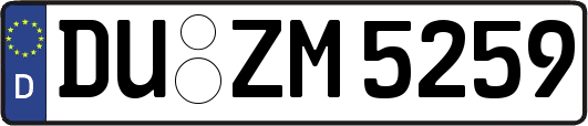 DU-ZM5259