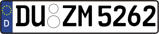 DU-ZM5262