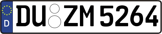 DU-ZM5264