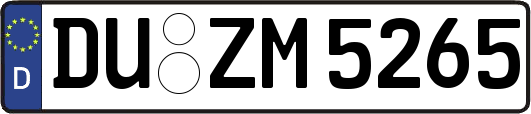 DU-ZM5265