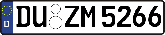DU-ZM5266