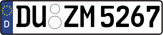 DU-ZM5267