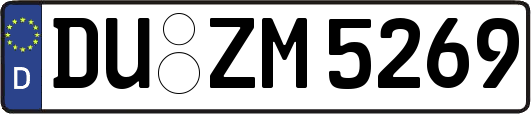 DU-ZM5269