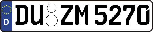 DU-ZM5270