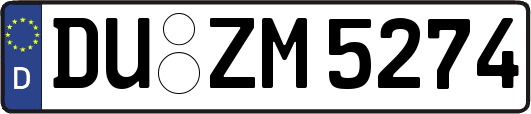 DU-ZM5274