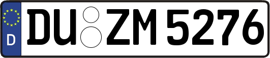 DU-ZM5276