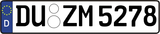 DU-ZM5278
