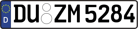 DU-ZM5284