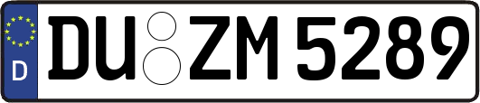 DU-ZM5289