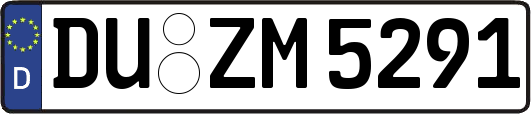 DU-ZM5291