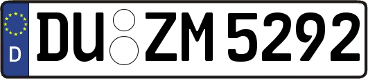 DU-ZM5292