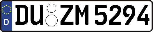 DU-ZM5294