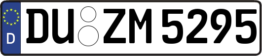 DU-ZM5295