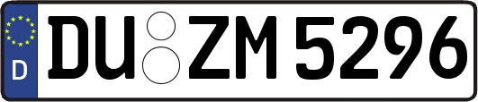 DU-ZM5296