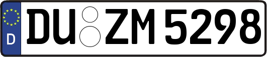 DU-ZM5298