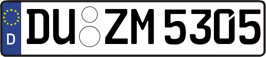 DU-ZM5305