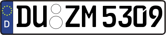 DU-ZM5309