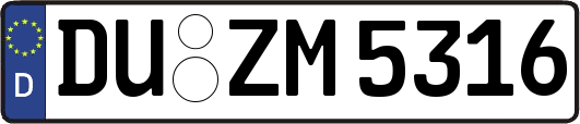 DU-ZM5316