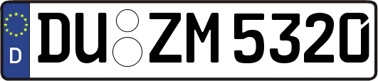DU-ZM5320