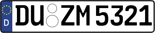 DU-ZM5321