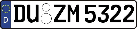 DU-ZM5322