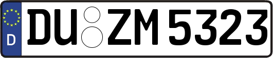 DU-ZM5323
