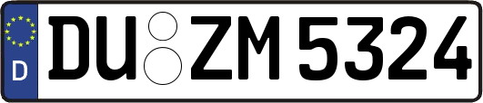 DU-ZM5324