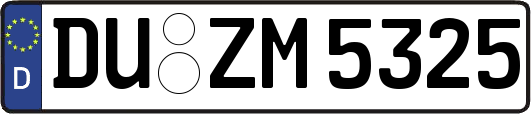 DU-ZM5325