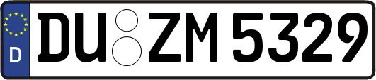 DU-ZM5329
