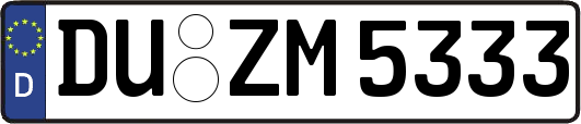 DU-ZM5333