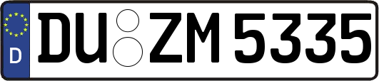 DU-ZM5335