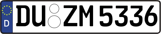 DU-ZM5336
