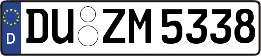 DU-ZM5338