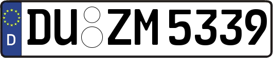 DU-ZM5339