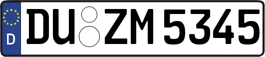 DU-ZM5345