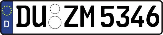 DU-ZM5346