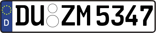 DU-ZM5347