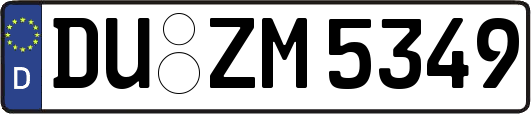 DU-ZM5349