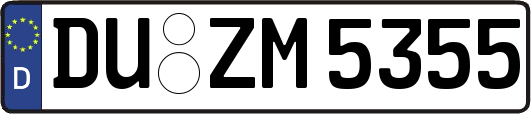 DU-ZM5355
